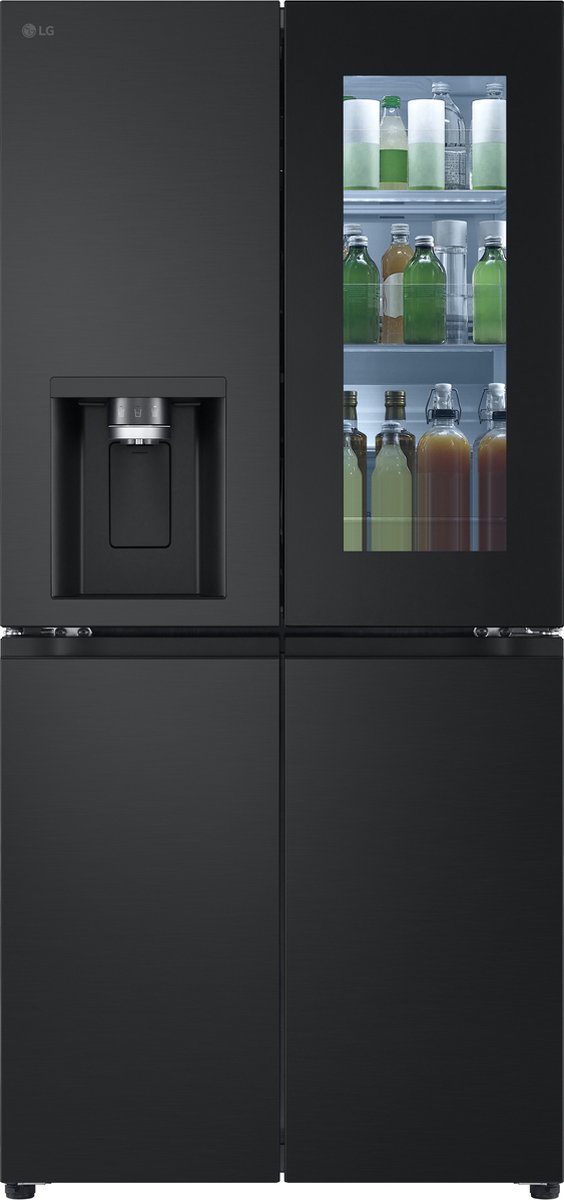 LG Gmg860epbe Amerikaanse Koelkast Zwart