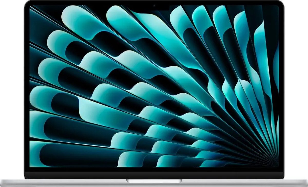 Apple Macbook Air 2024 13" M3 24/512GB zilver