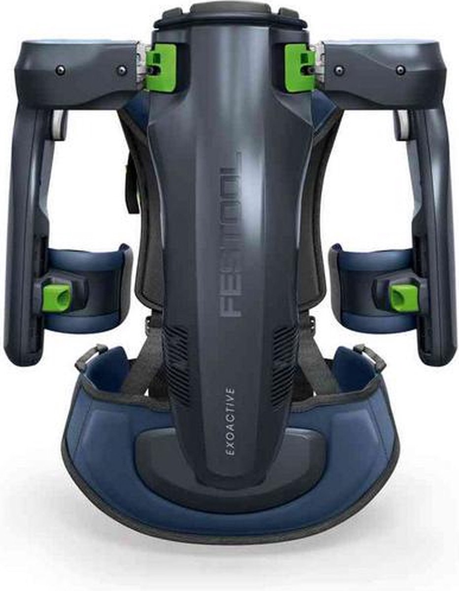 Festool Exoskelet EXO 18 HPC 4,0 I-Plus ExoActive 18V Draagharnas Set (2x 4.0Ah Accu) In EPP-transportbox