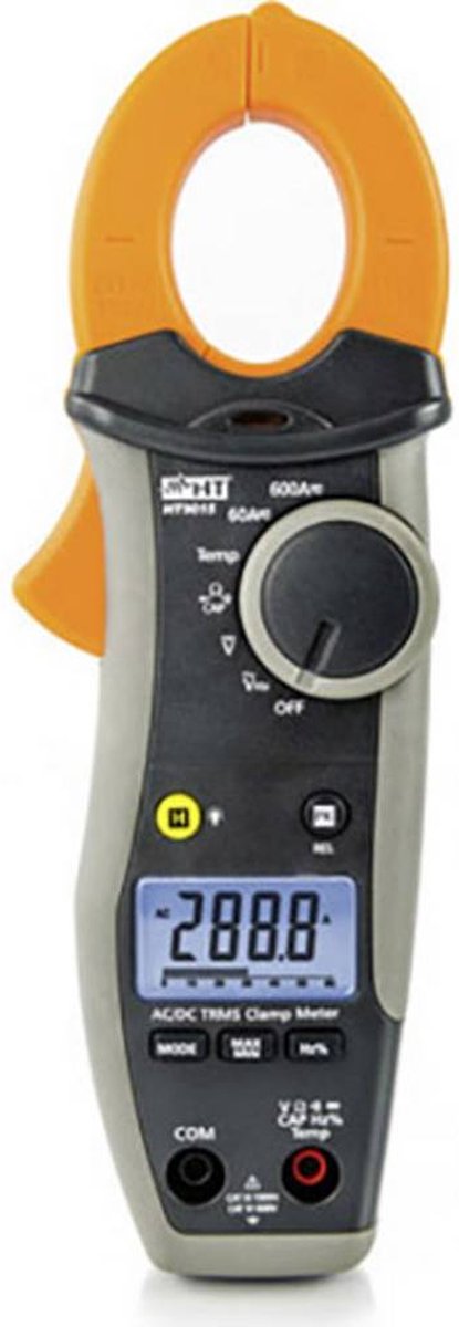 HT Instruments HT9015 Stroomtang Digitaal CAT III 1000 V, CAT IV 600 V Weergave (counts): 6000