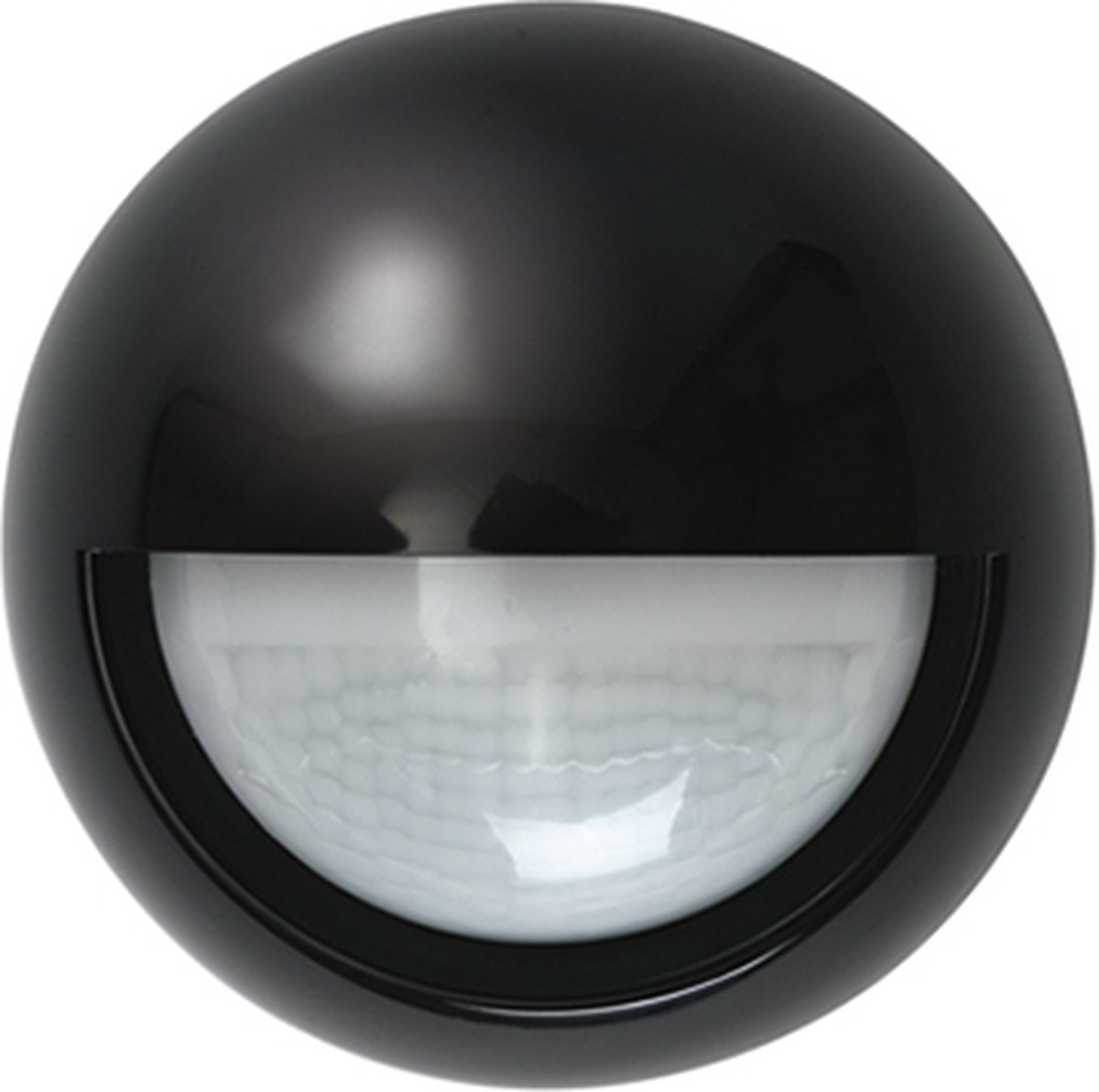 ESYLUX EM10041020 Bewegingsmelder Opbouw (op muur) 200 ° Zwart IP55