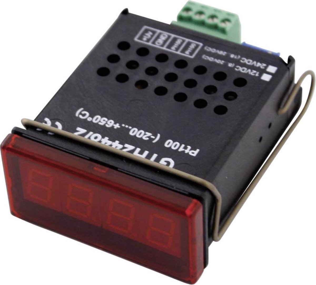 Greisinger GTH 2448/2 Temperatuurmeter -200 - +650 °C Sensortype Pt100