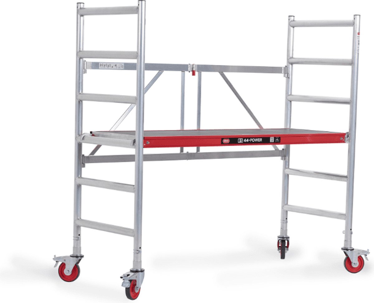 Altrex RS 44 Power Kamer-/rolsteiger - Aluminium - 3m