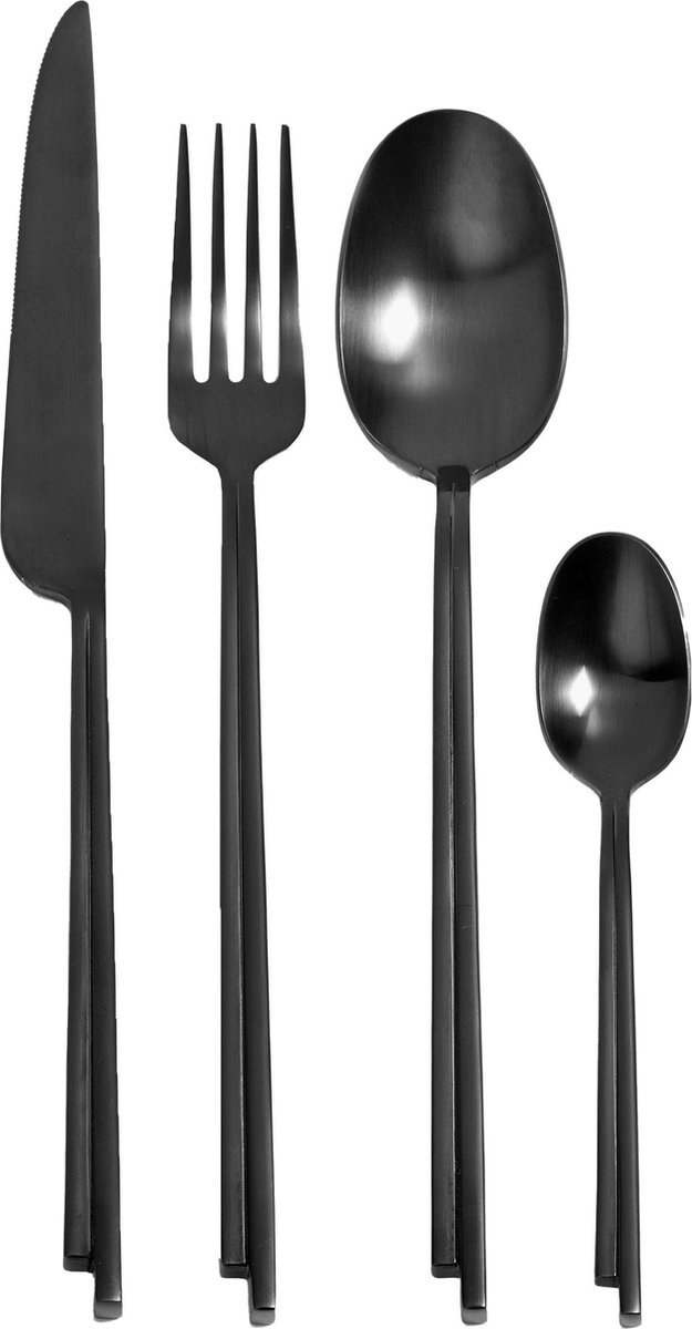 Serax Dune By Kelly Wearstler Bestekset 24-delig Black