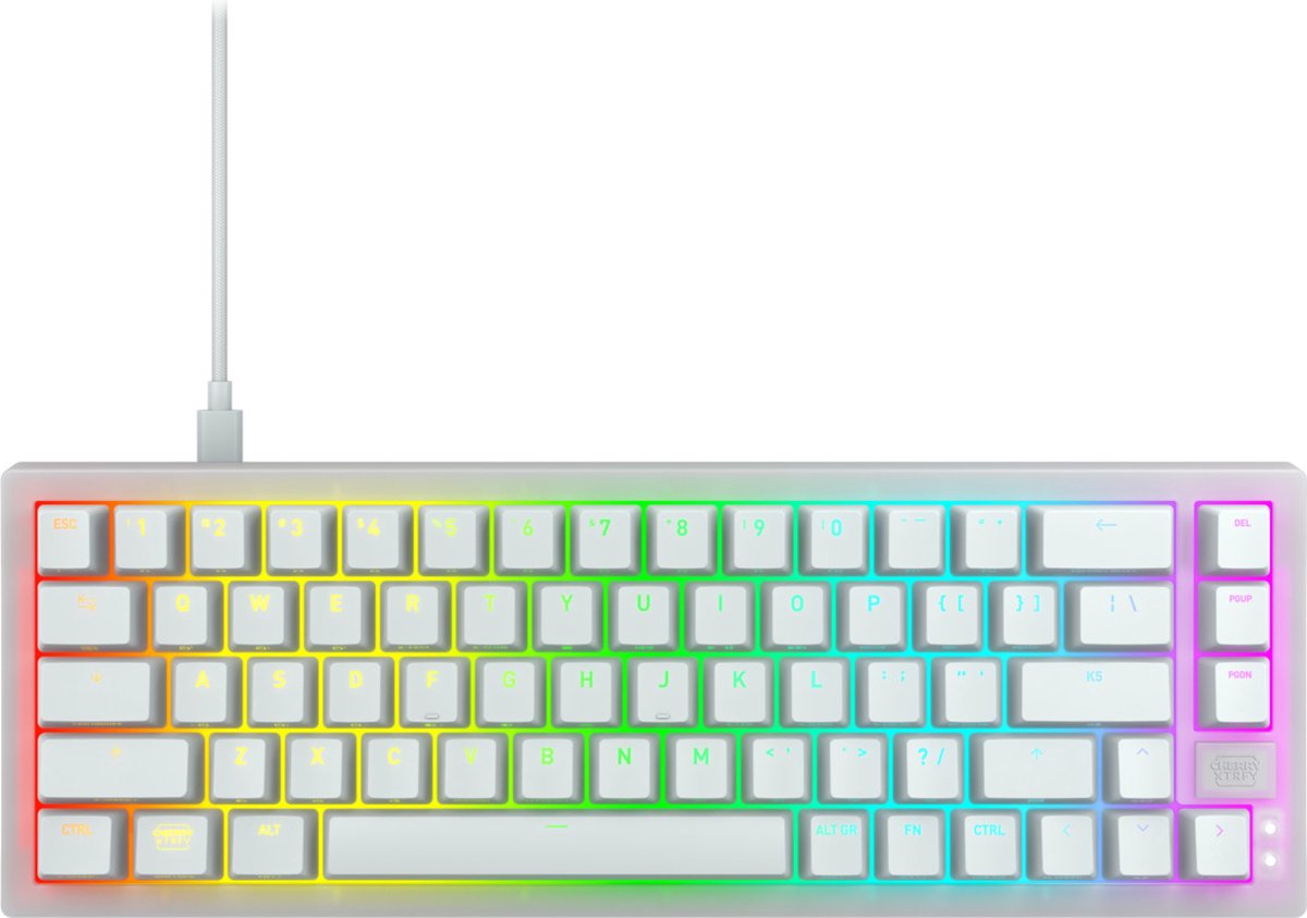 Cherry Xtrfy K5v2 65% Gamingtoetsenbord Mx2 - Wit