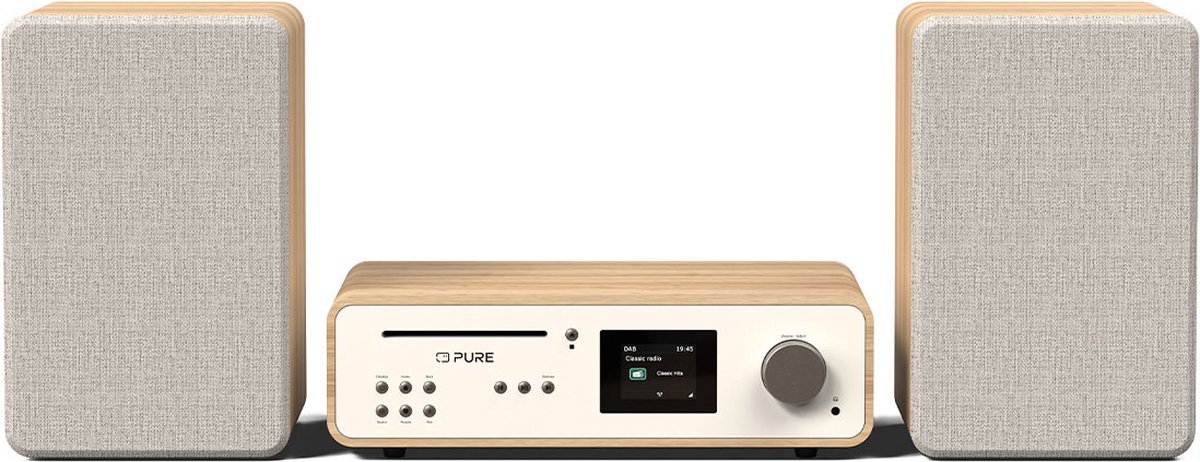 Pure Classic Stereo Stereoset Wit