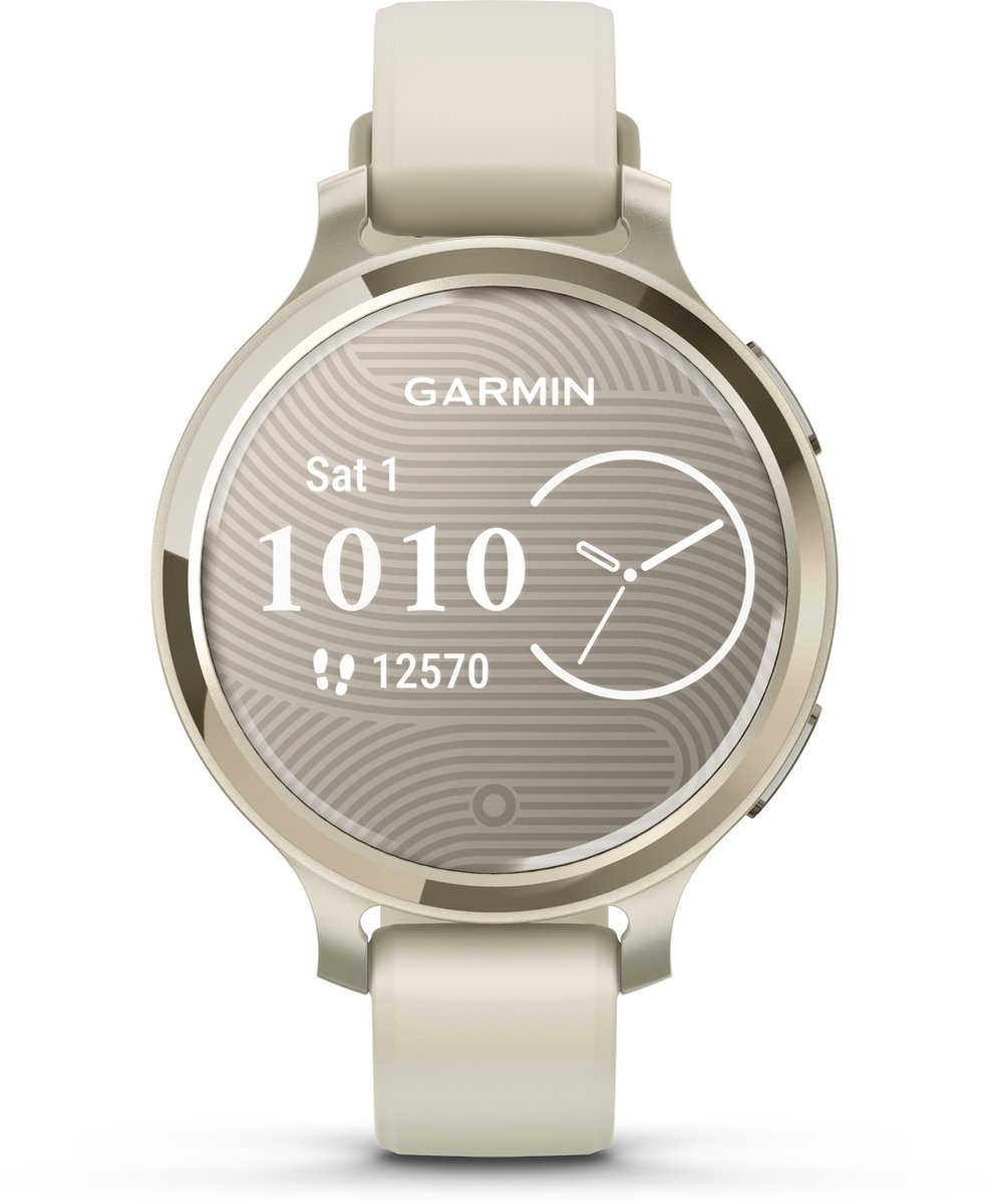 Garmin Lily 2 Active Maangoud Smartwatch Creme