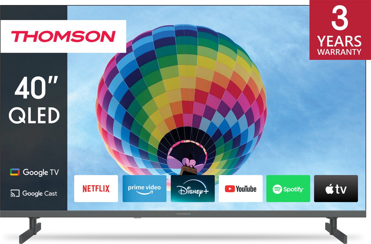 Thomson QLED 40QG4S14 | 2024 Televisies | Beeld&Geluid - Televisies | 9120106662931