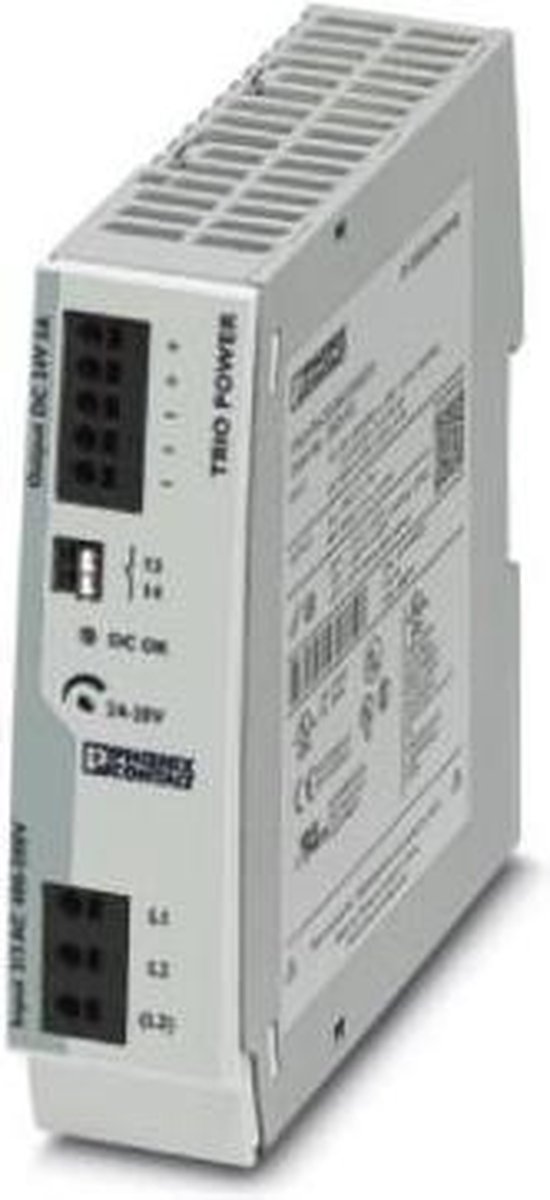 Phoenix Contact TRIO-PS-2G/3AC/24DC/5 DIN-rail netvoeding 24 V/DC 5 A 120 W Inhoud: 1 stuk(s)