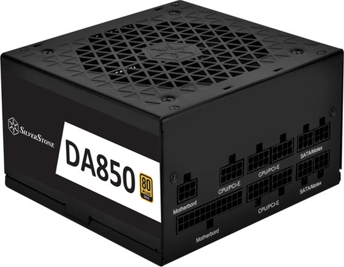 SST-DA850R-GMA Voeding
