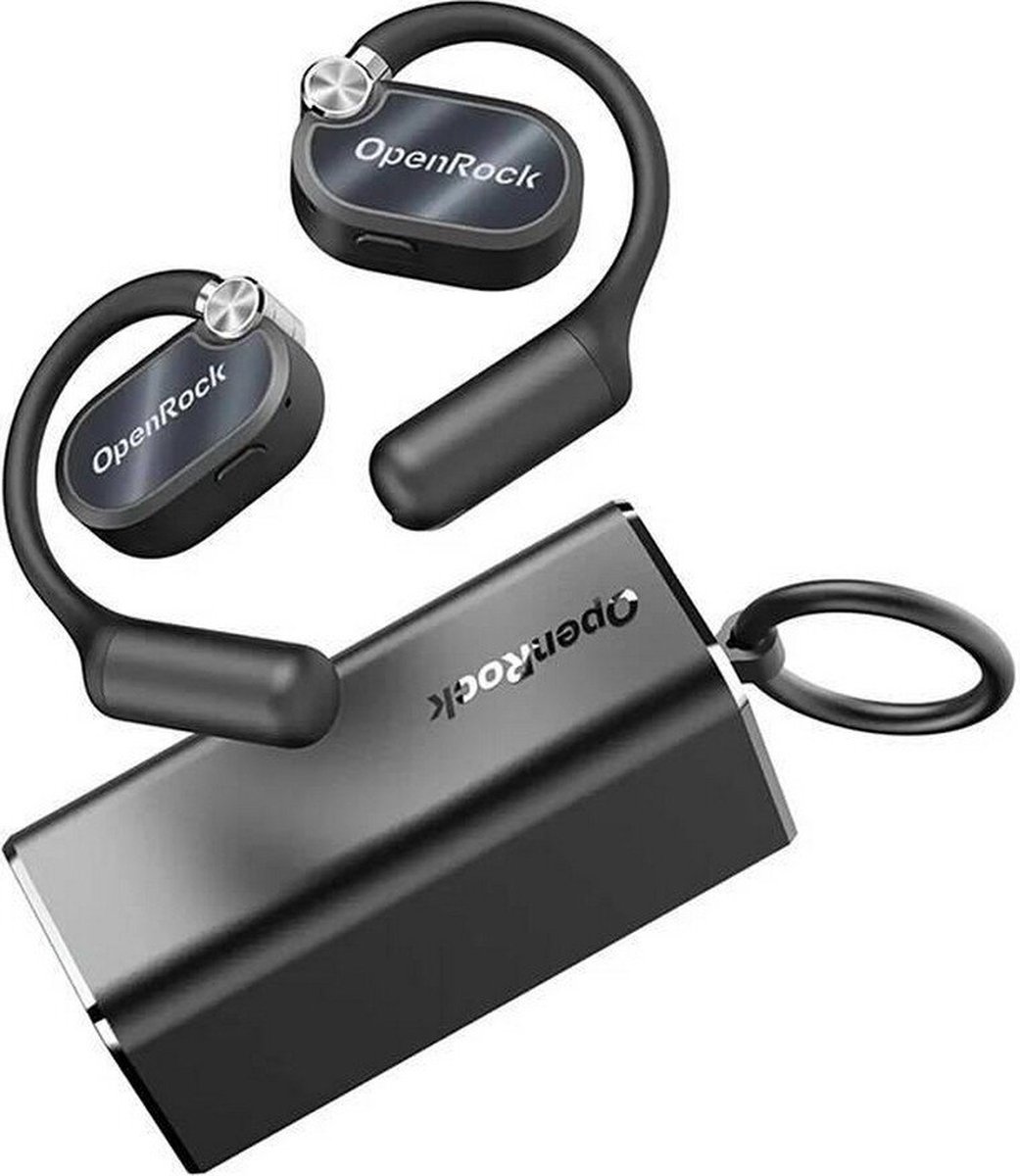 OneOdio OpenRock X Black In Ear oordopjes Sport Bluetooth Stereo Zwart