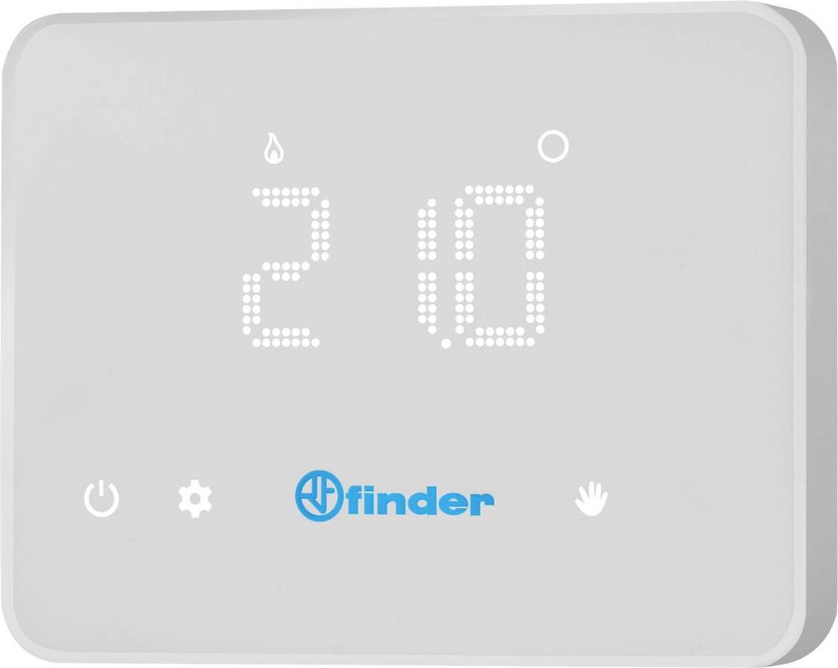 Finder 1C.91.9.003.0W07 1C.91.9.003.0W07 Kamerthermostaat Opbouw (op muur) Weekprogramma 1 stuk(s)