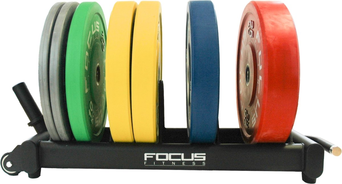Opbergsysteem - Focus Fitness - Bumper Plate Rack