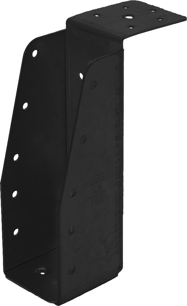 GB balkdrager GBS-LL 75x225 dikte 1,5mm epoxy zwart etiket | 10 stuks - GB093672