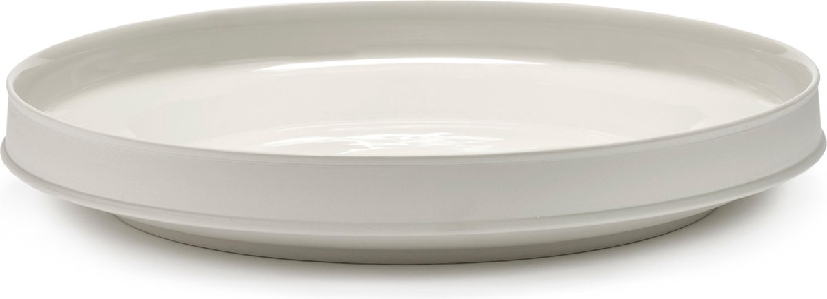 Serax Dune By Kelly Wearstler Serveerschaal LaagØ41 Alabaster