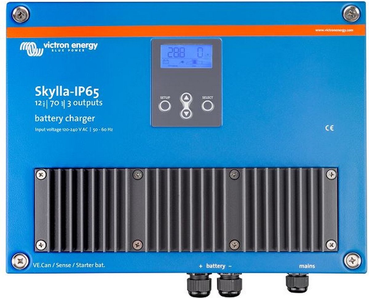 Victron Energy Skylla-IP65 Loodaccu-lader 12 V Laadstroom (max.) 70 A