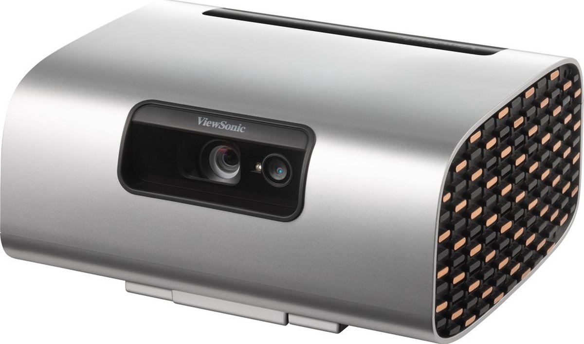 Viewsonic M10E FHD 2200 RGB Beamer Laser 2200 ANSI-lumen Met afstandsbediening, Zoomfunctie, WiFi, Geïntegreerde luidspreker