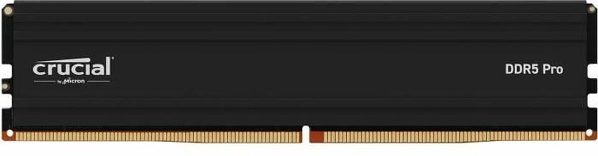 Crucial CP48G56C46U5 Werkgeheugenmodule voor PC Retail DDR5 48 GB 1 x 48 GB On-die ECC 5600 MHz 288-pins DIMM CL46 CP48G56C46U5