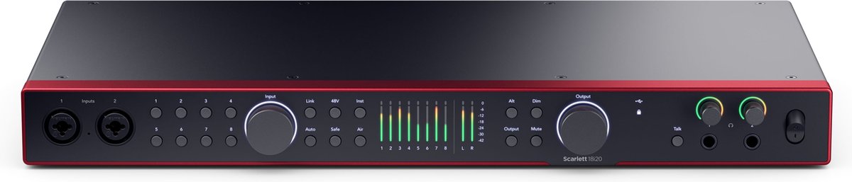 Focusrite Scarlett 18i20 4th Gen