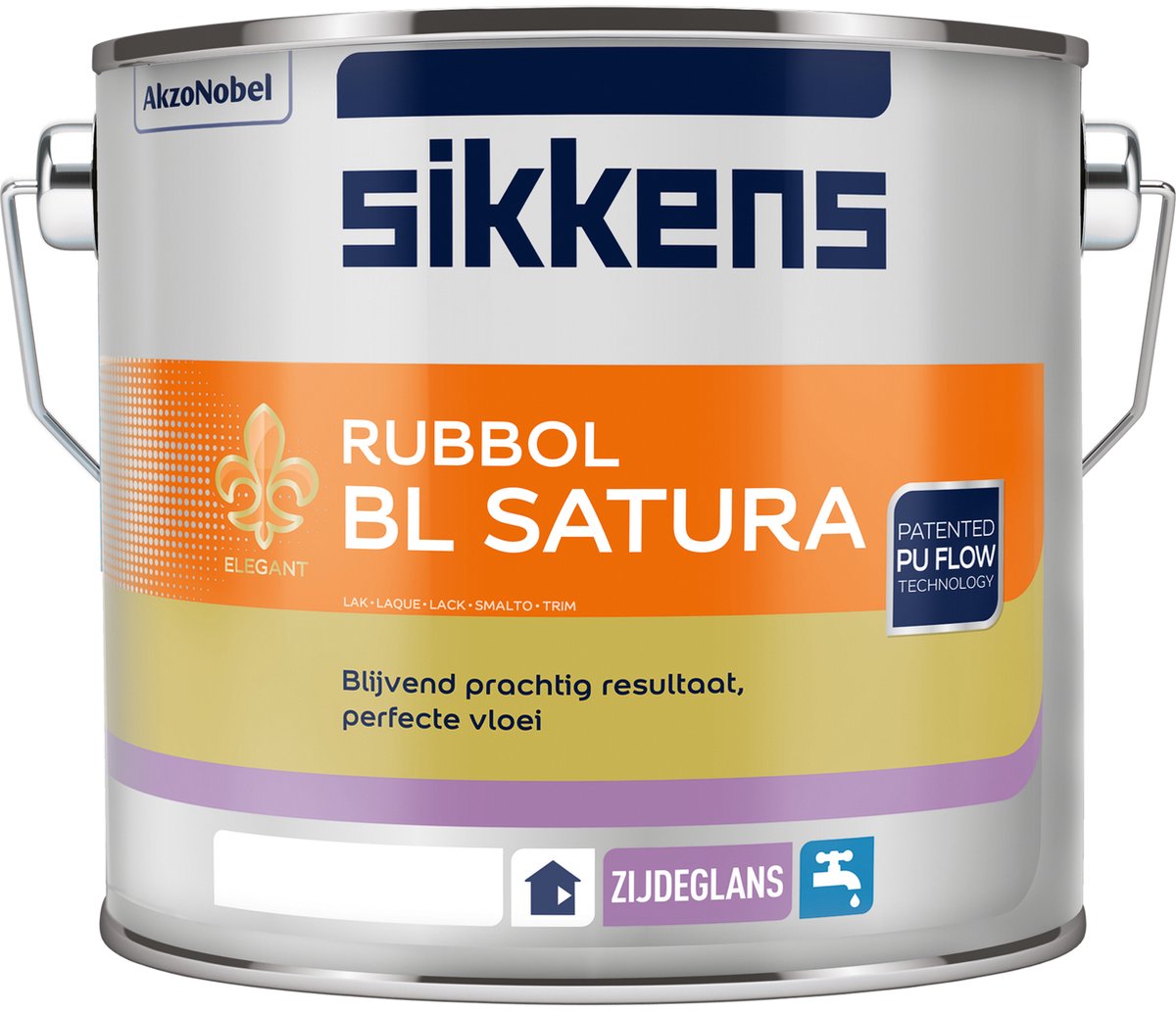 Sikkens Rubbol BL Satura - Op Kleur Gemengd - 2.5L