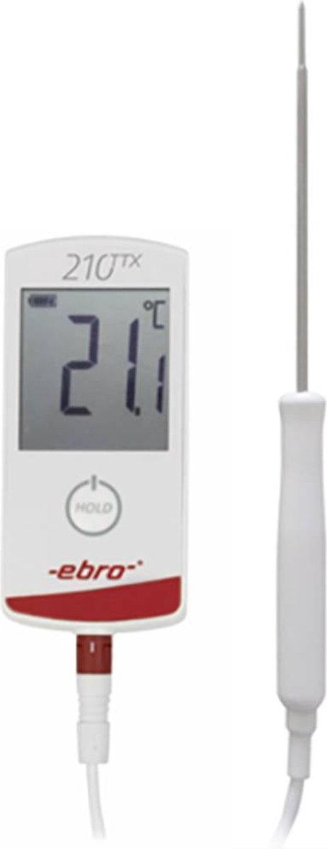 ebro TTX 210 & TPE 200 Temperatuurmeter Meetbereik temperatuur -30 tot +199.9 °C Sensortype T