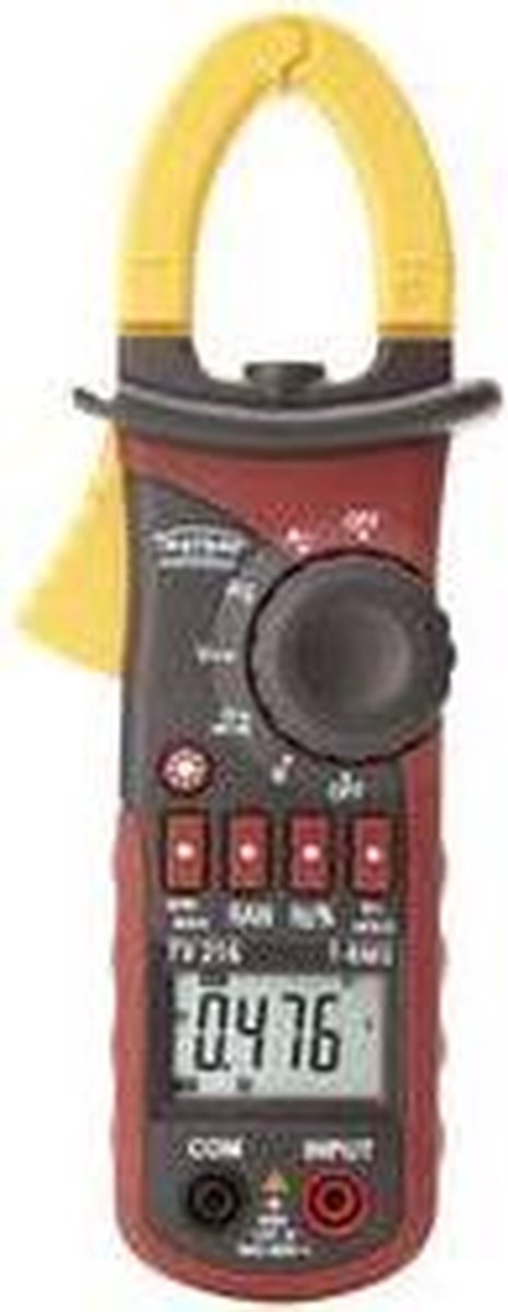 Testboy TV 216N Stroomtang, Multimeter Digitaal CAT III 600 V Weergave (counts): 6600