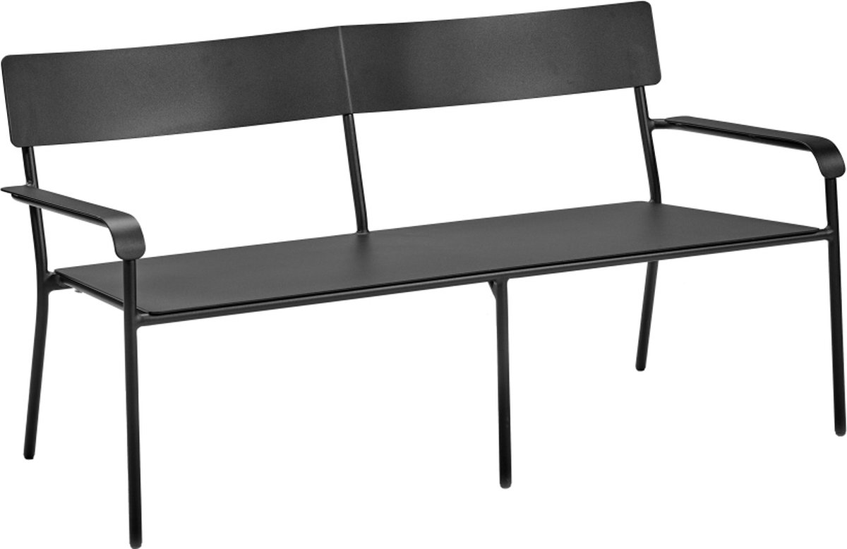 Serax August By Vincent Van Duysen 2-zits Tuinbank Black