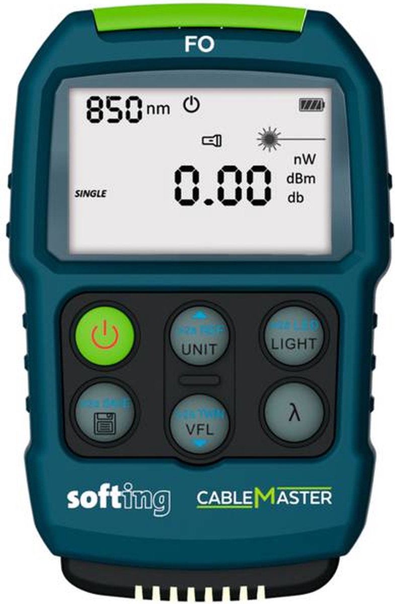 Softing 226110 PD_CMFO Glasvezeltester Netwerk