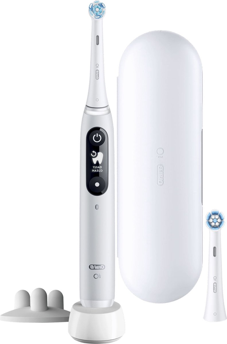 Oral-B iO Series 6s white 4210201427407 Elektrische tandenborstel Roterend / oscillerend Wit
