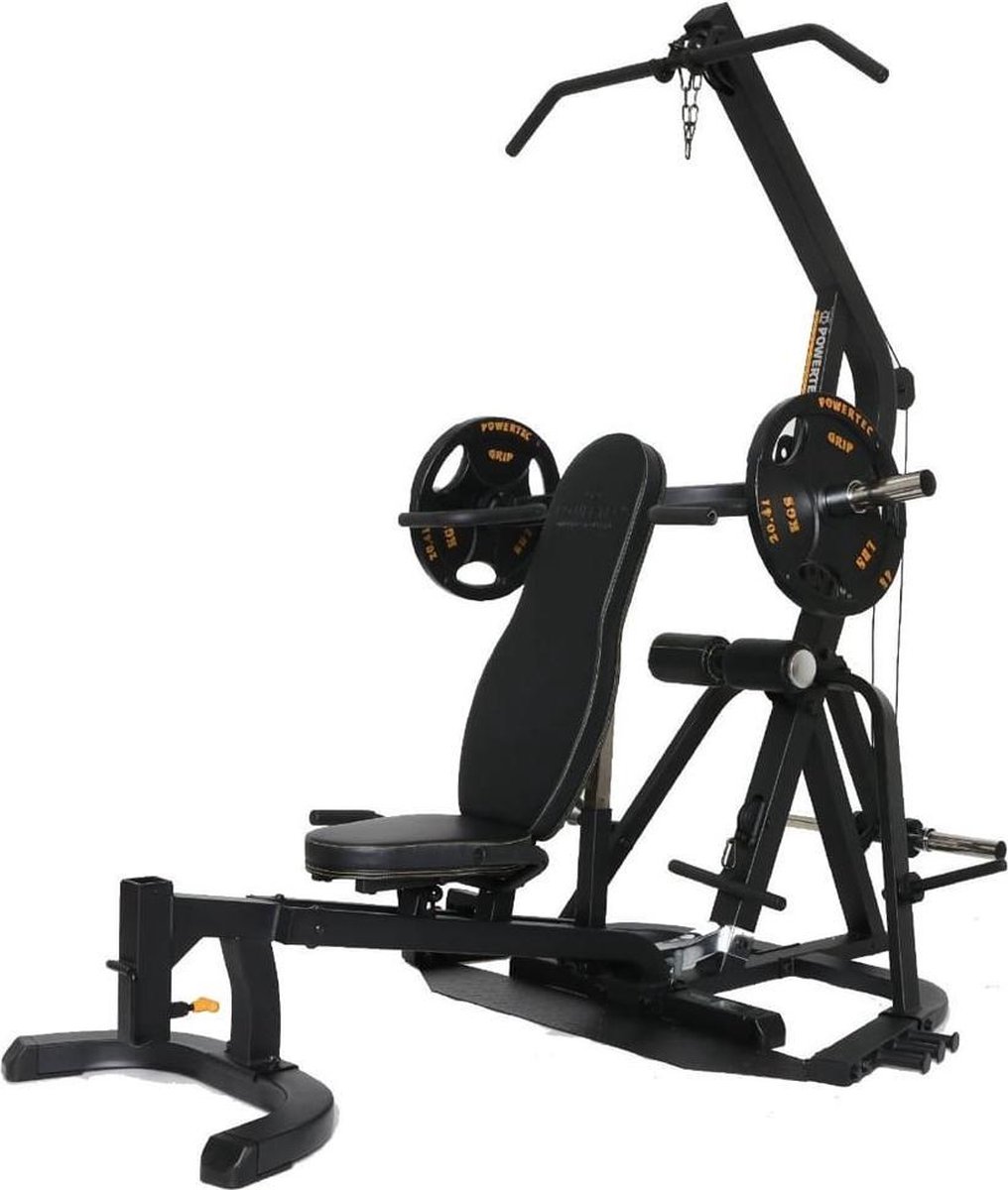 Home Gym - Powertec Levergym WB-LS Black