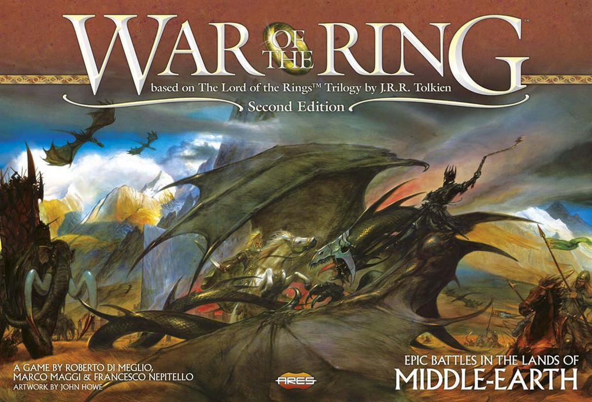 War of the Ring: Second Edition - Bordspel (ENG)