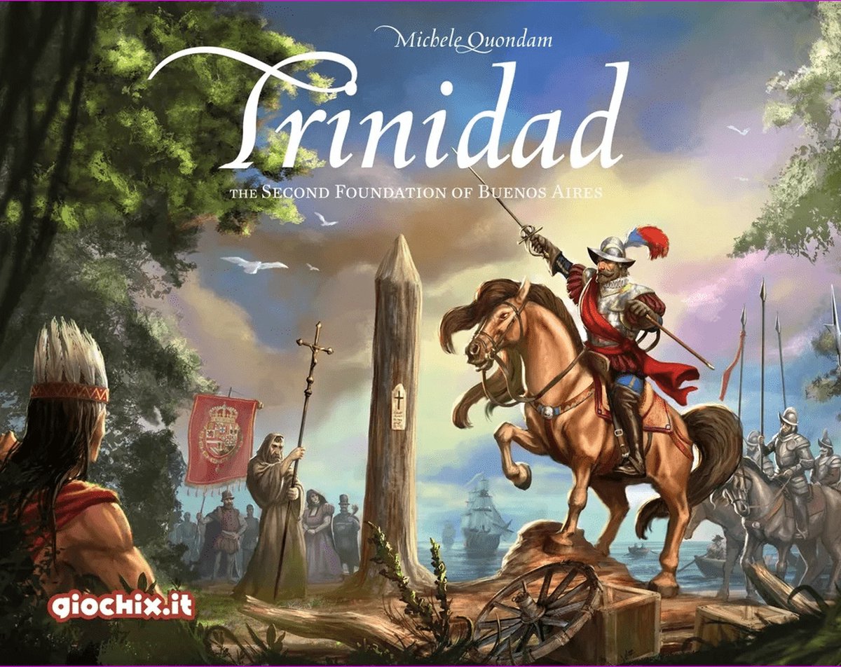 Trinidad Deluxe - Bordspel (ENG)
