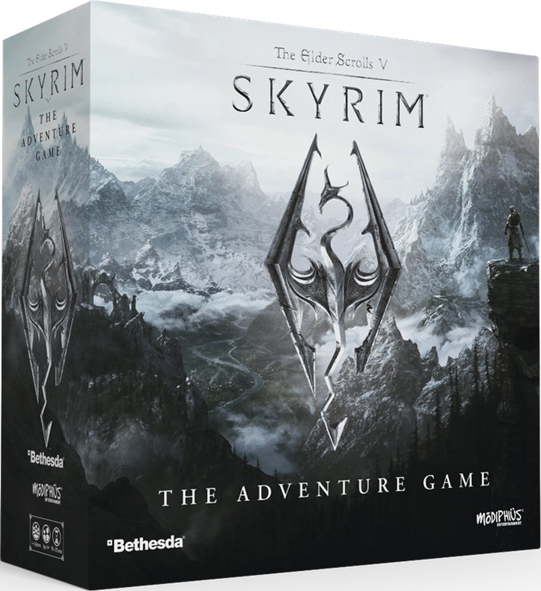 The Elder Scrolls Skyrim - Bordspel (ENG)
