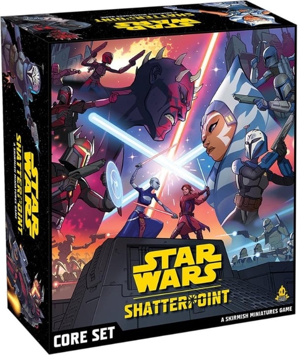 Star Wars Shatterpoint - Bordspel (ENG)