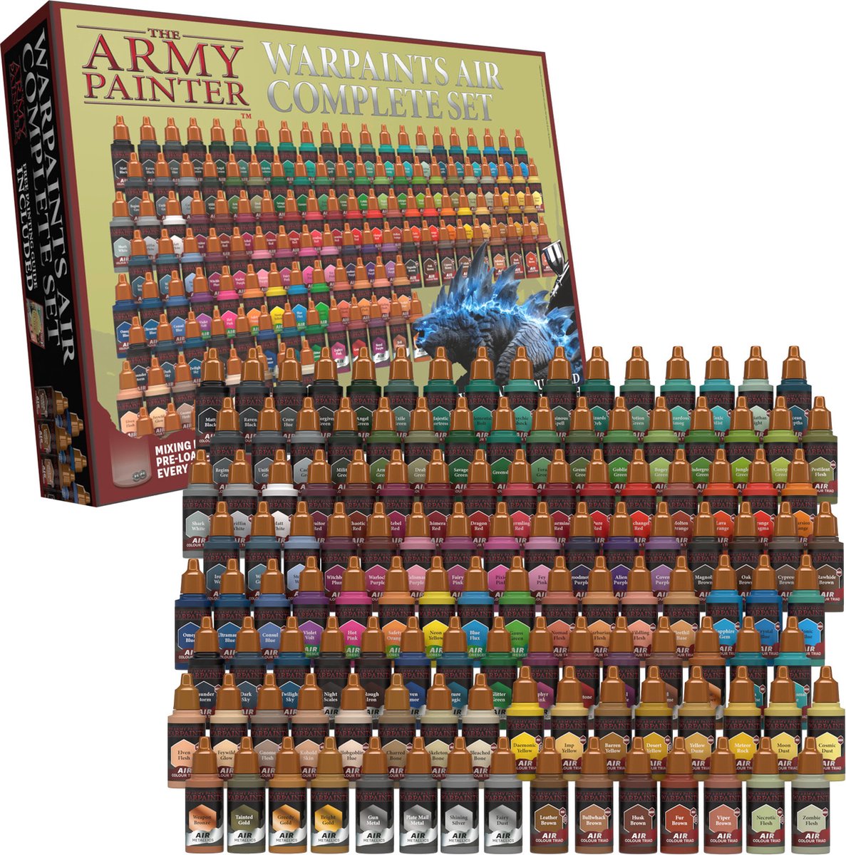 The Army Painter: Warpaints Air Complete Set - Verf