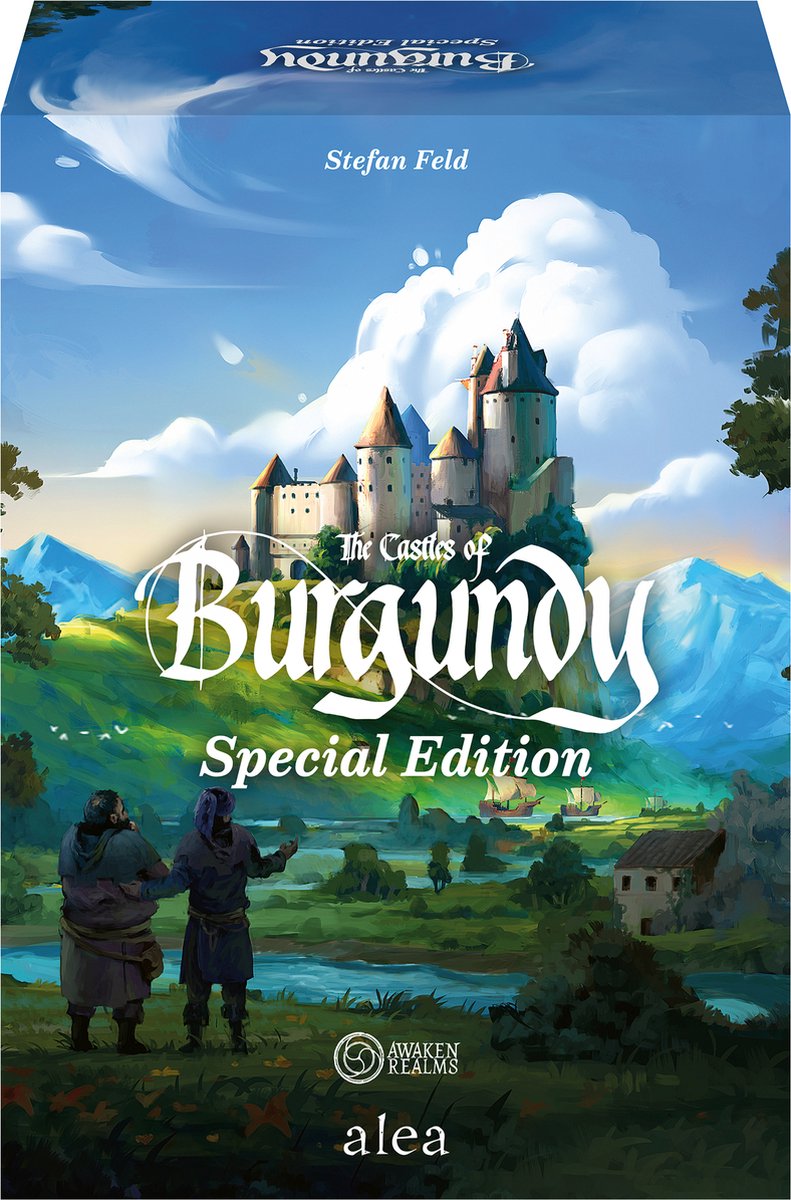 The Castles of Burgundy: Special Edition - Bordspel