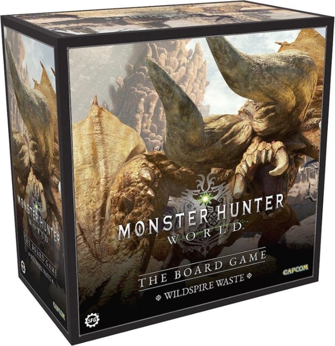 Monster Hunter World: Wildspire Waste  - Bordspel (ENG)