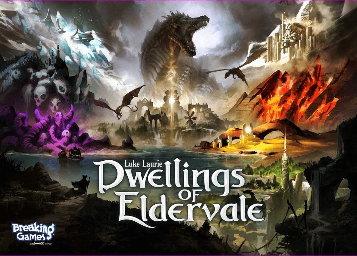 Dwellings of Eldervale - Bordspel (ENG)