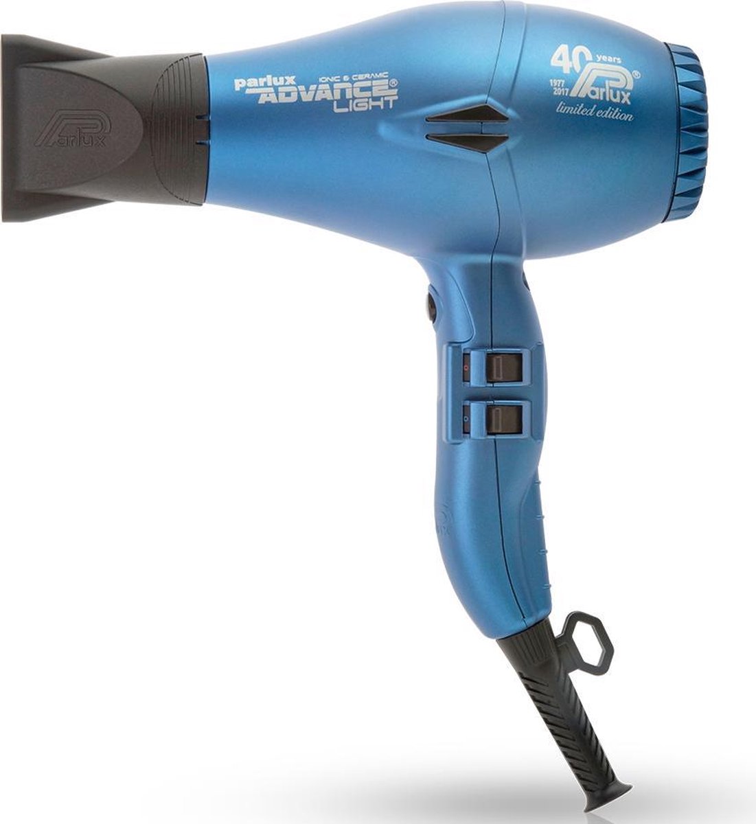 Parlux Advance Light Mat Blå