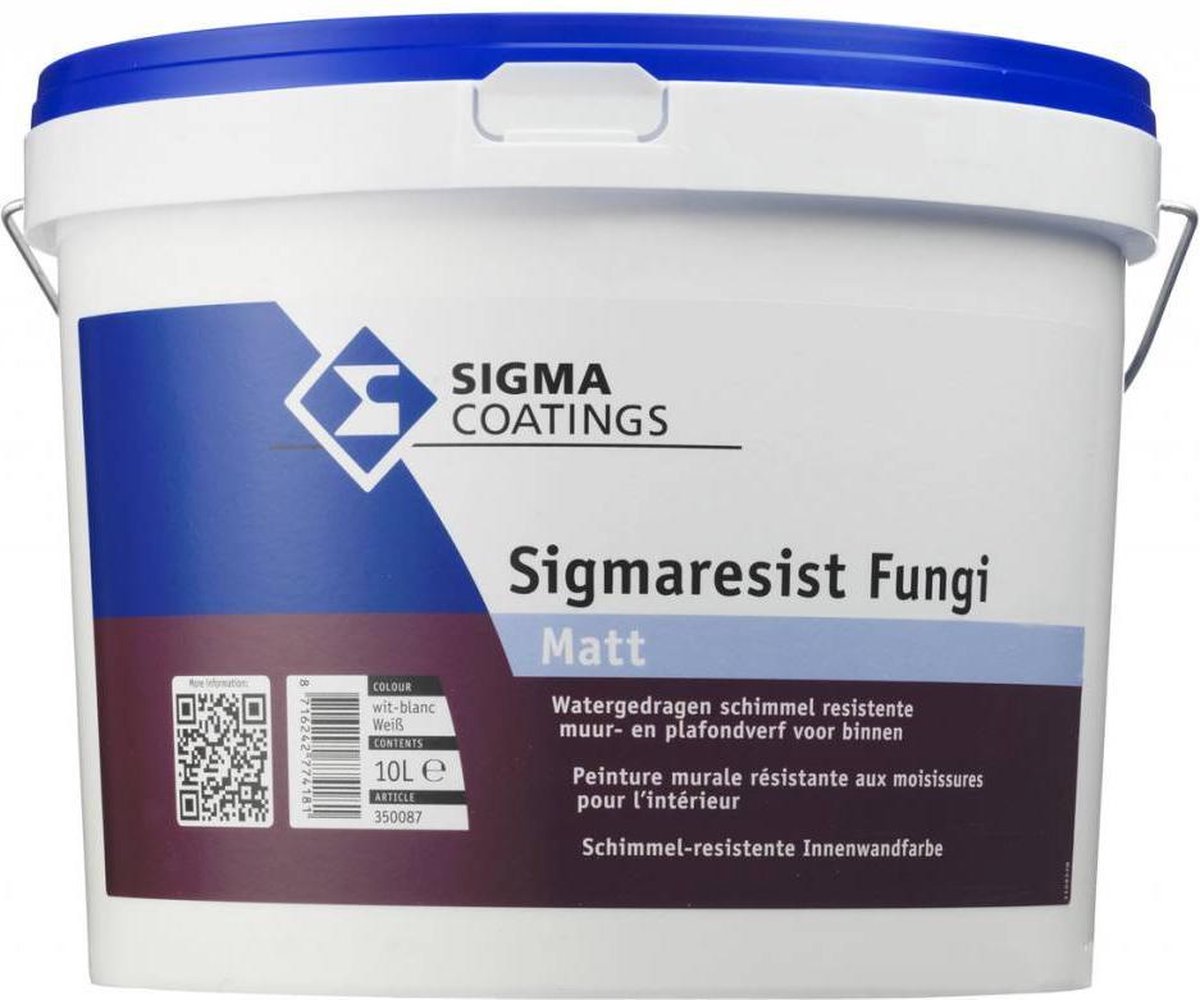 Sigma Sigmaresist Fungi - Wit - 10 L