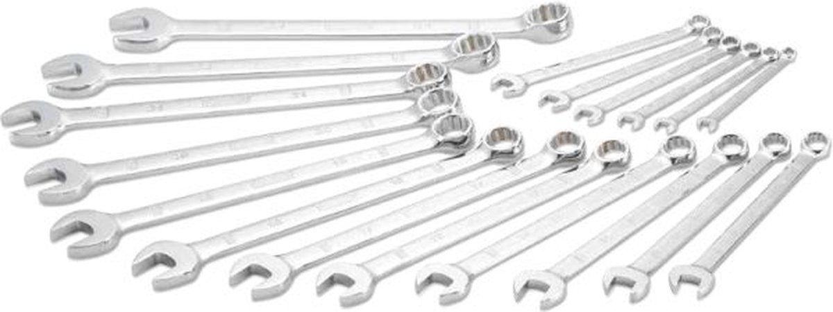 DEWALT DWMT19237-1 Ring-steeksleutelset 18-delig Sleutelbreedte (metrisch) (alleen voor ADT) 7 - 24 mm