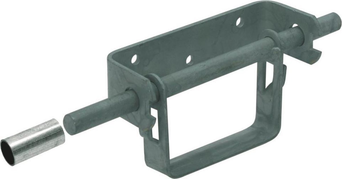 GB varkenshokgrendel met buisje thermisch verzinkt | 25 stuks - GB744410025