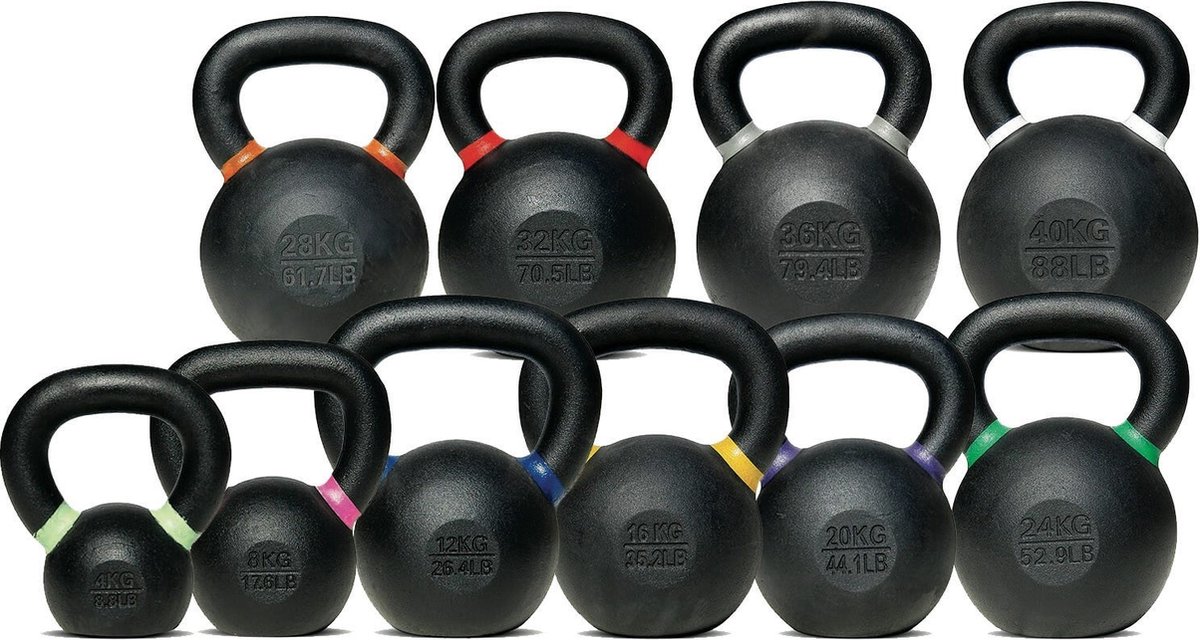 Toorx Fitness Crossfit Kettlebell - 40 kg