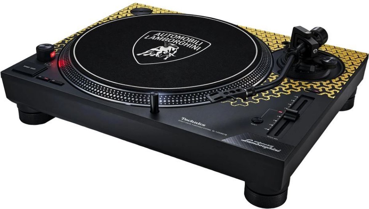 Technics Platenspeler Lamborghini SL-1200M7PEY | Hifi componenten | 4010869320139