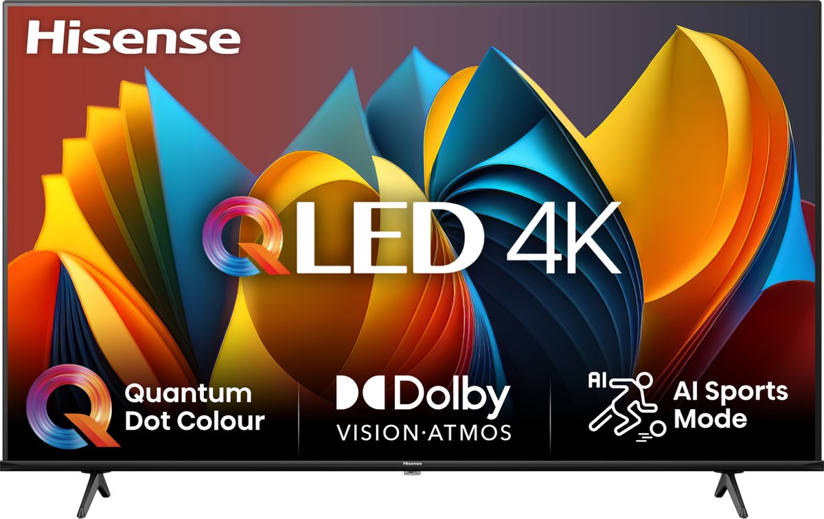 Hisense 65E7NQ | 4K Ultra HD TV's | Beeld&Geluid - Televisies | 6942351402611