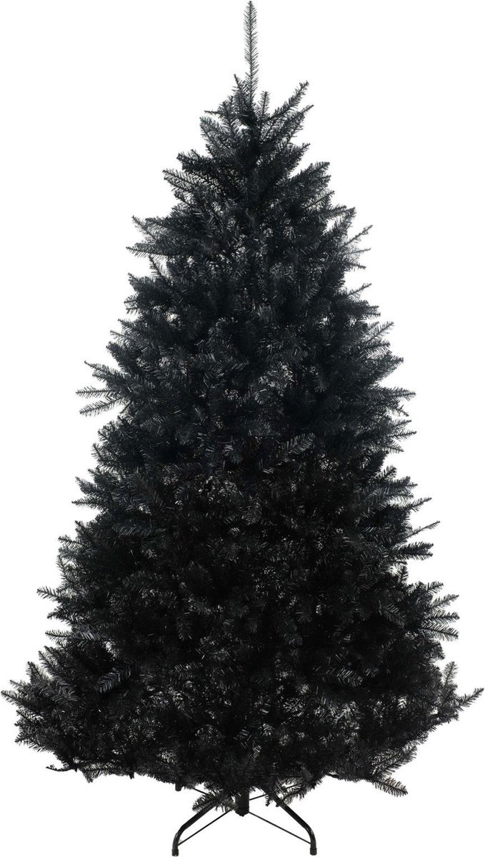 Dunhill kunstkerstboom 213 cm groen metalen voet - National Tree Company