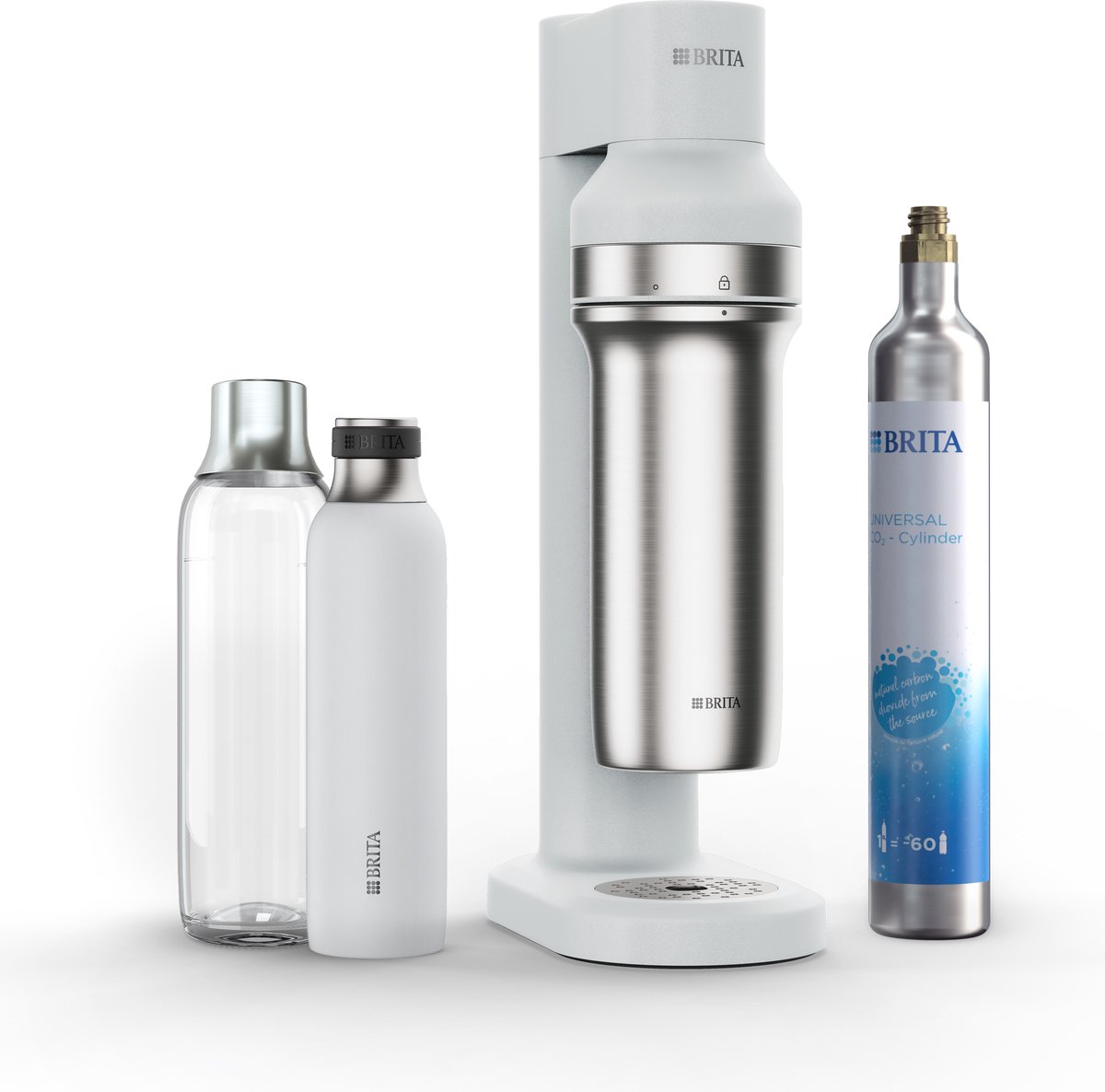 Brita sodaTRIO Wit | Sodamakers | 4006387118365