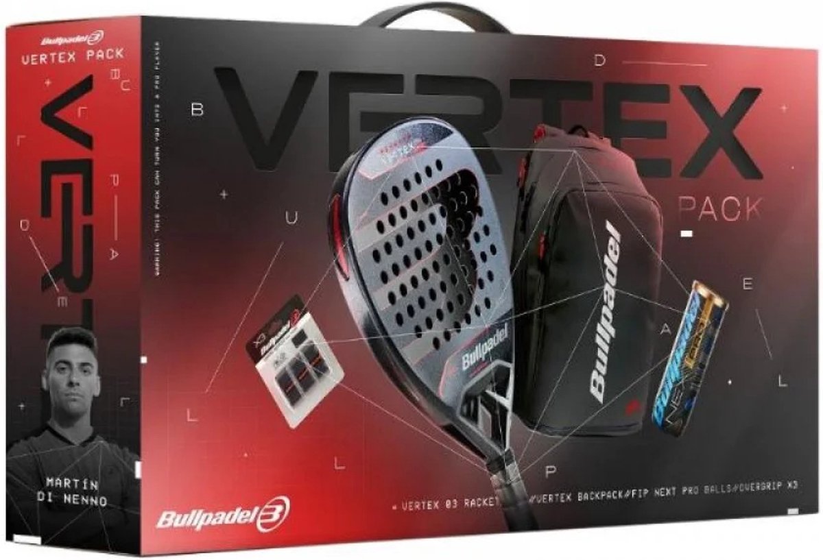 Bullpadel VERTEX 04 Pack Men