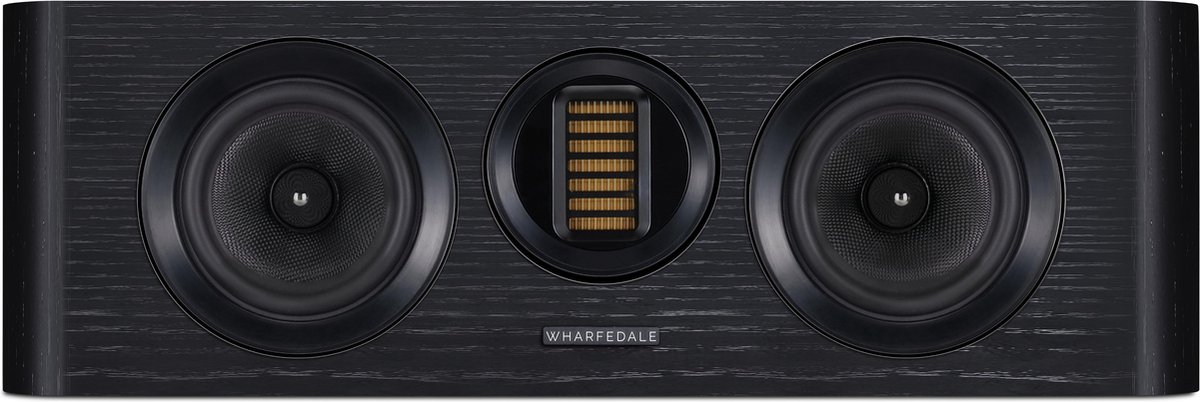 Wharfedale Center Speaker EVO4CS Zwart | Speakers | 6972650920103