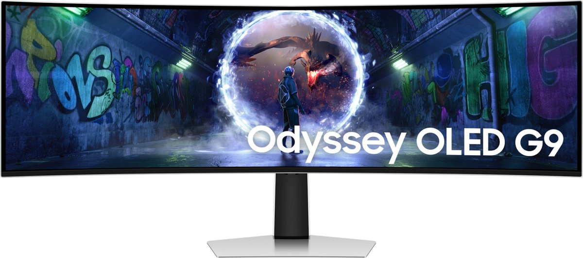 Samsung Ls49dg934suxen Odyssey Oled G9 - 49 Inch 5120 X 1440 (dqhd) 0.03 Ms 240 Hz